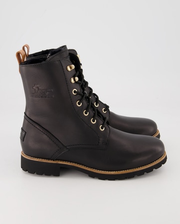 Klassische Stiefeletten Panama Jack Fara Igloo Trav B1 in Schwarz