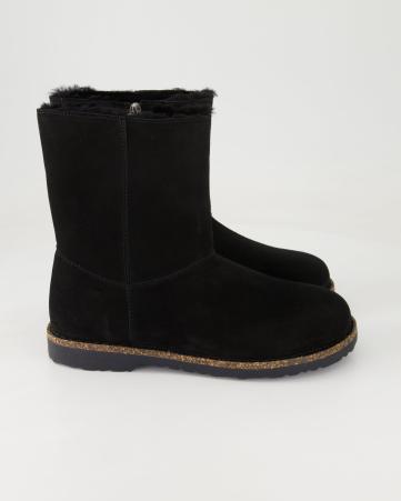Winterstiefel Birkenstock Uppsala Zip Shearling[Boots] in Schwarz
