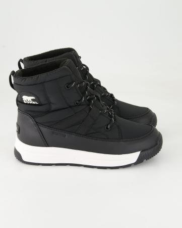 Schnürstiefeletten Sorel Whitney II Mid Wp in Schwarz