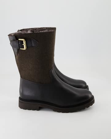Winterstiefeletten Dirndl & Bua 2053-02 in Braun