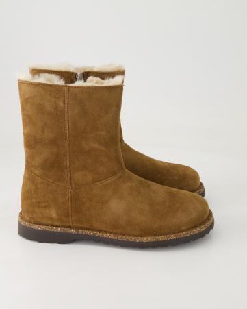 Winterstiefel Birkenstock Uppsala Zip Shearling[Stiefel] in Braun