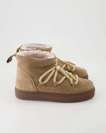 Winterstiefeletten Inuikii Classic Low in Beige