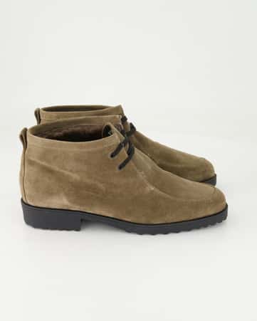 Schnürstiefeletten Brunate 28057 in Beige