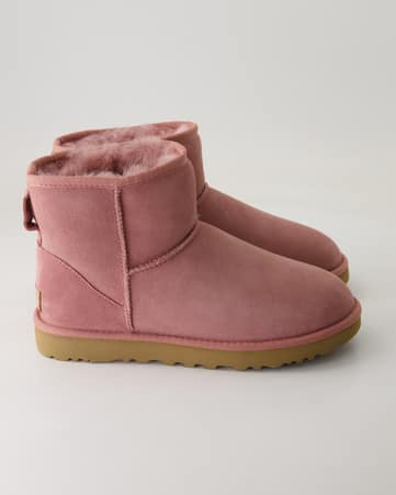 Winterstiefeletten UGG Classic Mini in Rosa