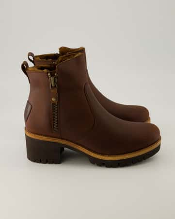 Klassische Stiefeletten Panama Jack Pauline Igloo B7 in Braun
