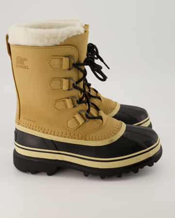 Winterstiefel Sorel Caribou in Beige