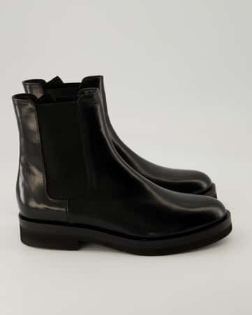 Klassische Stiefeletten Trumans 9462 in Schwarz