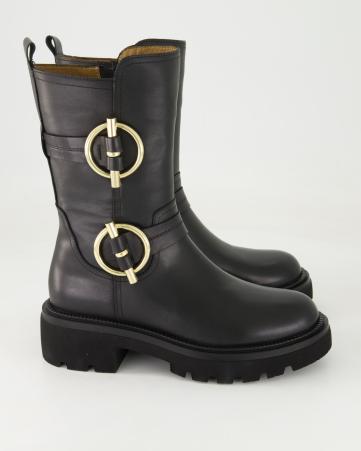 Klassische Stiefeletten Konstantin Starke 3037 in Schwarz