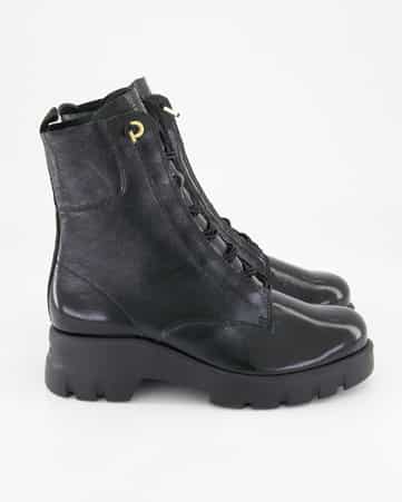 Klassische Stiefeletten Paul Green 8216-028 in Schwarz