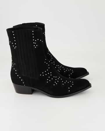 Cowboy Boots Konstantin Starke ZAIM in Schwarz