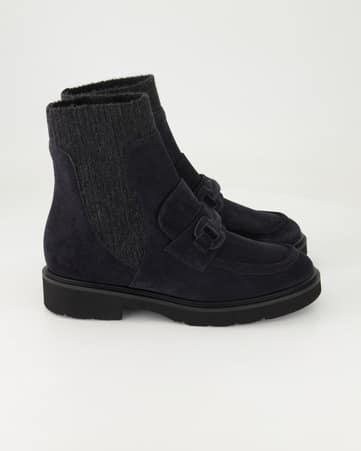 Klassische Stiefeletten Konstantin Starke L585T in Grau