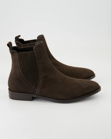 Chelsea Boots George Watts Elettra in Braun