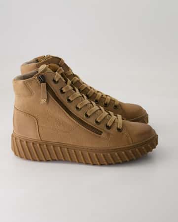 Schnürstiefeletten Paul Green 5446 in Braun