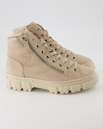 Schnürstiefeletten Paul Green 5210-008 in Beige