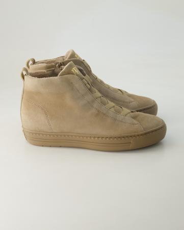 Klassische Stiefeletten Paul Green 5571 in Beige