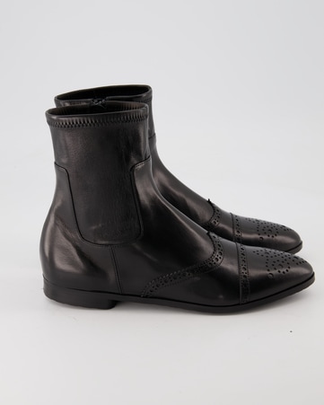 Klassische Stiefeletten Trumans 9016 in Schwarz