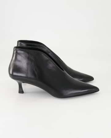 Klassische Stiefeletten Konstantin Starke W071-410 in Schwarz