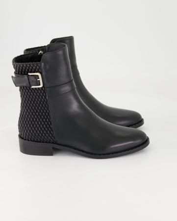 Klassische Stiefeletten Konstantin Starke 1896 in Schwarz
