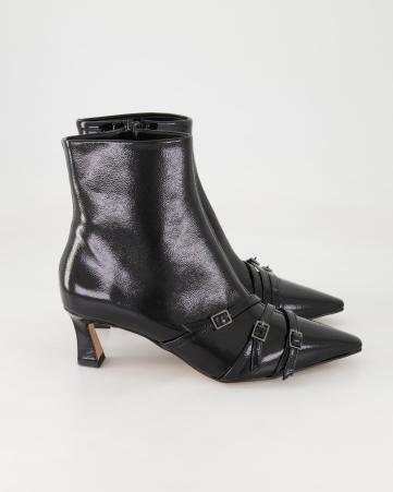 Klassische Stiefeletten Konstantin Starke 1659-102 in Schwarz