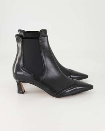 Klassische Stiefeletten Konstantin Starke 1654-102 in Schwarz