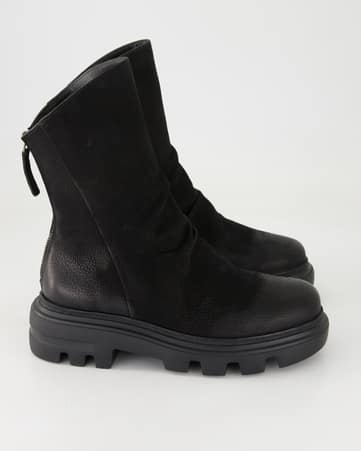 Klassische Stiefeletten Paul Green 8253 in Schwarz