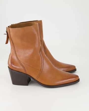 Klassische Stiefeletten Paul Green 8075 in Braun
