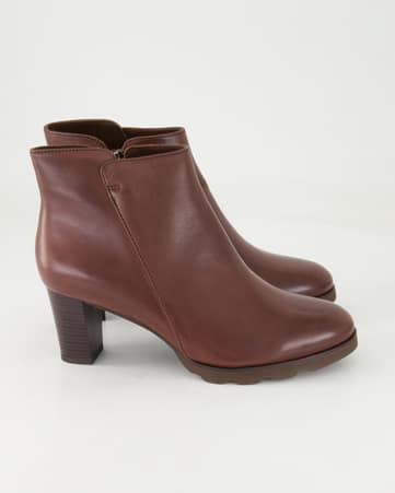 Klassische Stiefeletten Terry PATRICIA-01 in Braun