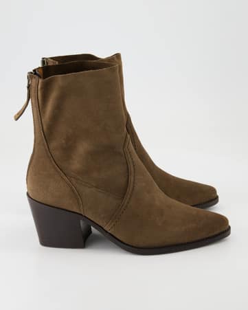 Klassische Stiefeletten Paul Green 8075-020 in Braun