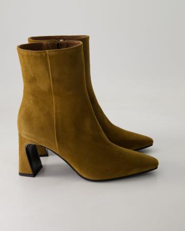 Klassische Stiefeletten Konstantin Starke T07 in Braun
