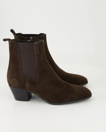 Klassische Stiefeletten Konstantin Starke W005 in Braun