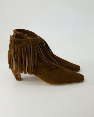 Klassische Stiefeletten Konstantin Starke 476 in Braun