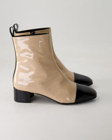 Klassische Stiefeletten Konstantin Starke 566 in Beige