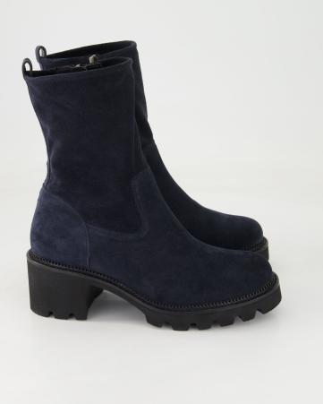 Klassische Stiefeletten Paul Green 8133 in Blau