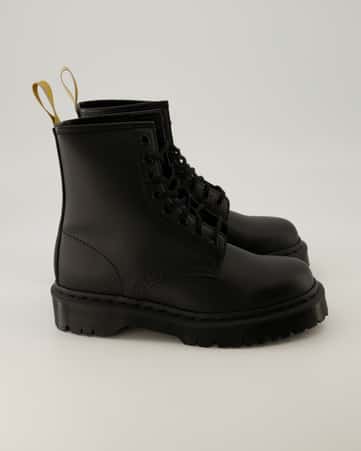 Schnürstiefeletten Dr. Martens 1460 Vegan Bex Mono in Schwarz