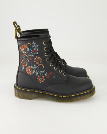 Klassische Stiefeletten Dr. Martens 1460 Vonda TF 8 Eye Boot in Schwarz