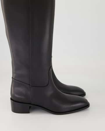 Klassische Stiefel Konstantin Starke P1082 in Schwarz