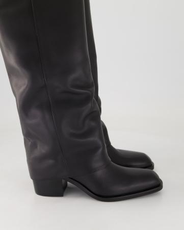 Klassische Stiefel Konstantin Starke P2382 in Schwarz
