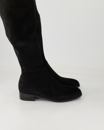 Klassische Stiefel Terry G06 in Schwarz