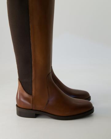 Klassische Stiefel Konstantin Starke 2086 in Braun