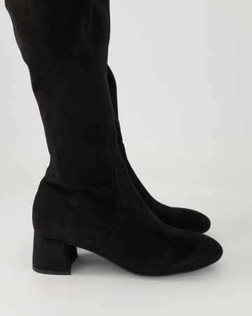 Klassische Stiefel Terry G12 in Schwarz