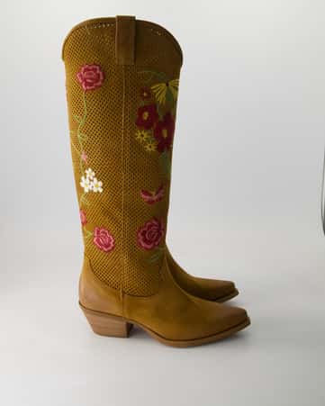 Cowboy Boots Konstantin Starke DX2030-403 in Braun