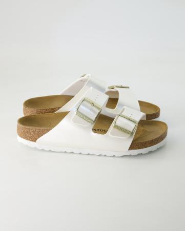 Birkenstock Arizona Kids Big Buckle in Beige