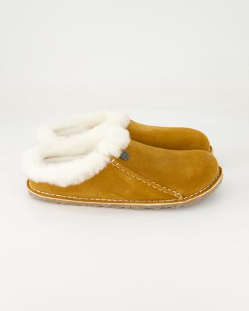 Geschlossene Hausschuhe Birkenstock Zermatt Premium in Braun