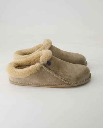 Geschlossene Hausschuhe Birkenstock Zermatt Premium in Beige