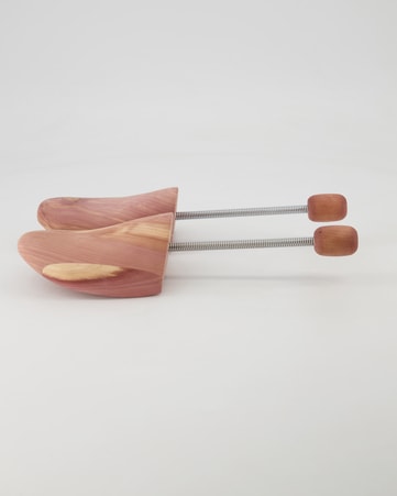 Schuhspanner Bergal Cedar Coil Uni D in Braun