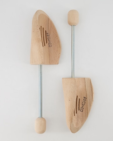 Schuhspanner Bergal BER Beech Co Uni OKD in Braun