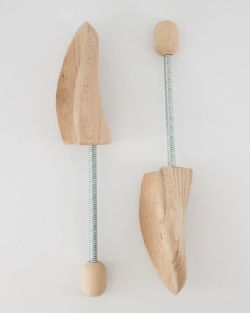 Schuhspanner Bergal BER Beech Co Uni OKH in Braun