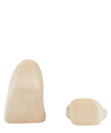 Füßlinge Falke Step Medium Cut IN in Beige