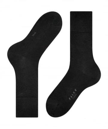 Lange Socken Falke Tiago SO in Schwarz