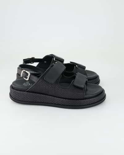 Trumans 4198 Sandalen in Schwarz
